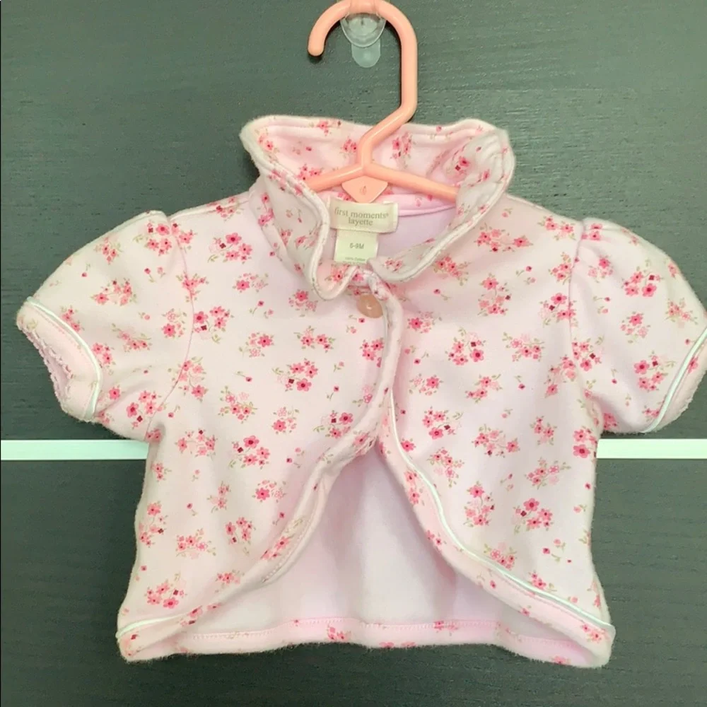 First Moments Layette baby girls